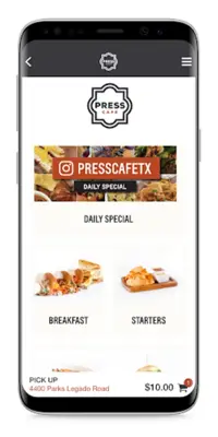 Press Cafe android App screenshot 2